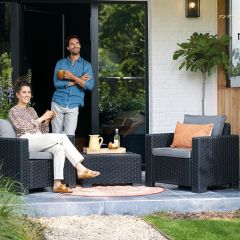 Комплект кресел Калифорния (California chair) графит | фото 3