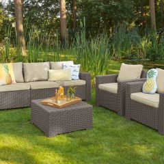 Диван Калифорния 3-х местный (California 2 Sofa), капучино | фото 3