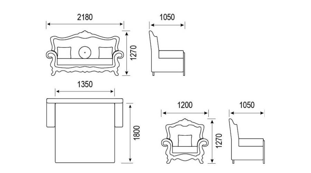 Диван Кардинал прямой | фото 9